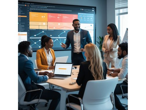 Orchestrating Innovation A Day as a Blockchain Project Manager