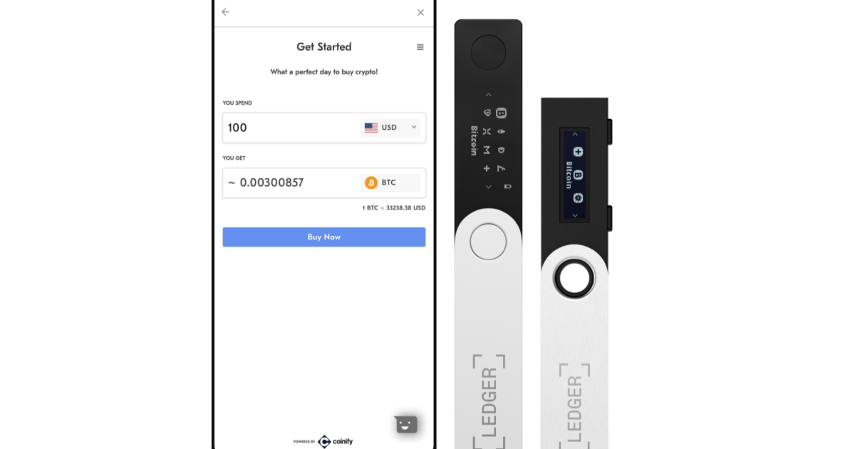 Ledger | Taking Bigger Steps